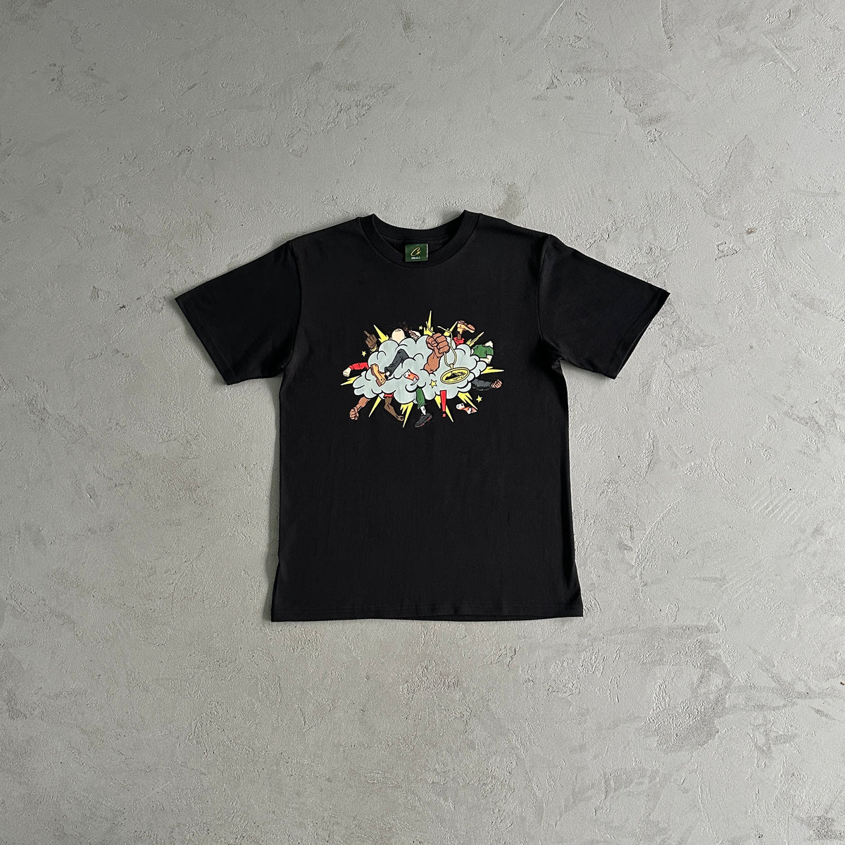 Camisa Corteiz ”Crazy Fight” ( Preta )