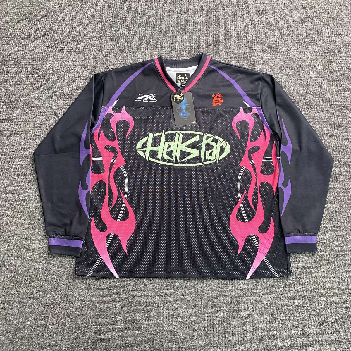 Camisa Manga Comprida Hellstar “11”