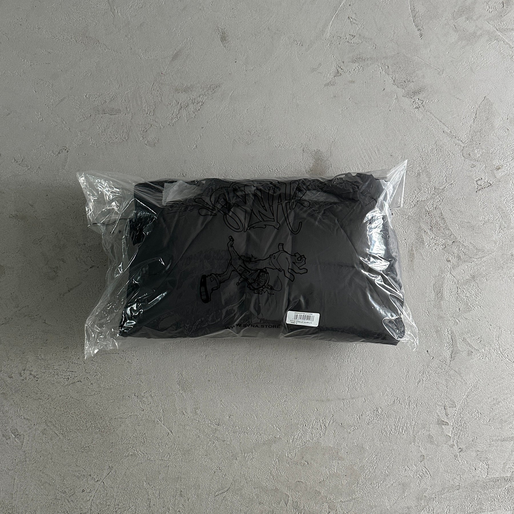 Jaqueta Syna World “Down Jacket" ( Preta )