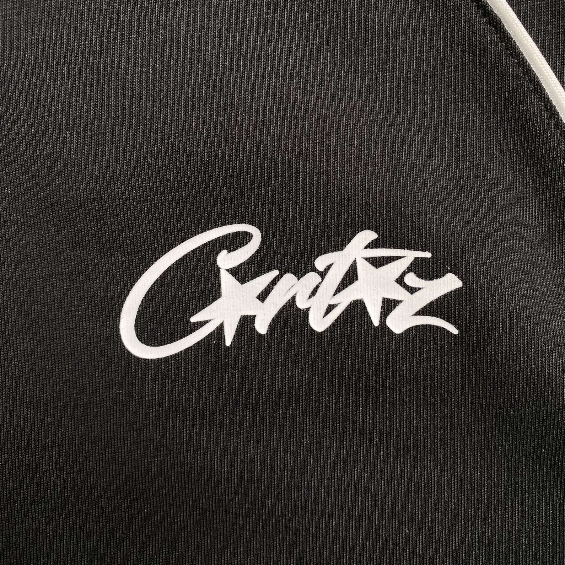 Camisa Corteiz “Basic Lines” ( Preta )