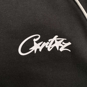 Camisa Corteiz “Basic Lines” ( Preta )