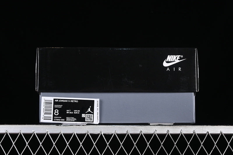 Air Jordan 11 “Black & Concord”