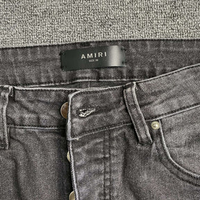 Calça Amiri “Quad Sweatshort” ( Preta )