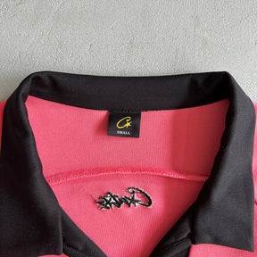 Camisa Corteiz ”Talismo” ( Rosa e Preto )