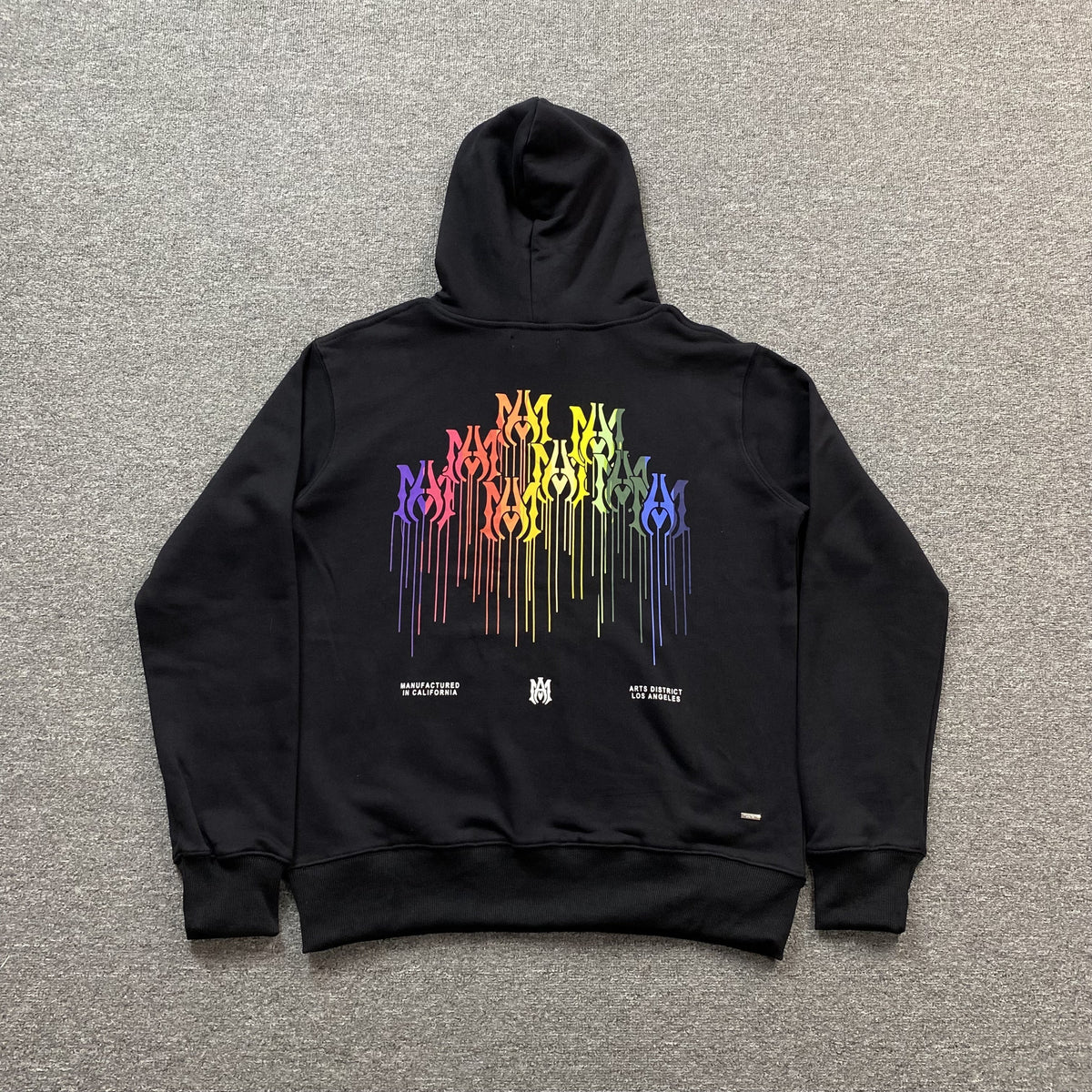 Moletom Amiri “Sweat Colors” ( Preto )