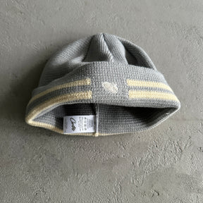 Touca Corteiz “Stripe Beanie” ( Cinza )