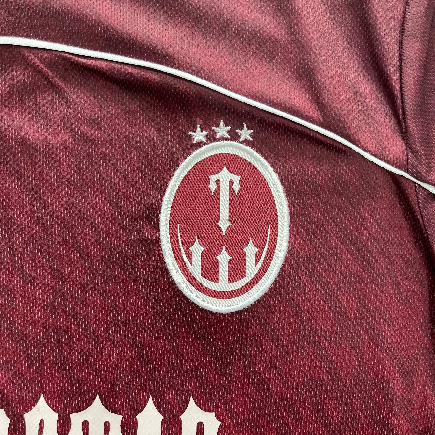 Camisa Trapstar “Football Jersey Burgundy” (Its a Secret)