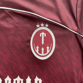 Camisa Trapstar “Football Jersey Burgundy” (Its a Secret)