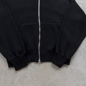 Moletom Corteiz “Lundun Stitch” ( Preto e Vermelho )