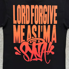 Camisa Syna World “Lord Forgive Me Asi'ma” ( Preto )