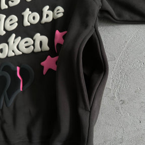 Moletom Broken Planet “Hearts are made to be Broken”