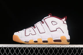 Air More Uptempo “QS White Red”