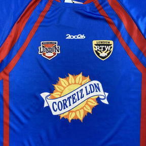 Camisa Corteiz “Rugby League” ( Azul )