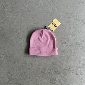 Touca Corteiz “Demon Embroidered Beanie” ( Rosa )