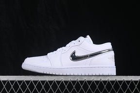 Air Jordan 1 Low “White Metallic Silver”