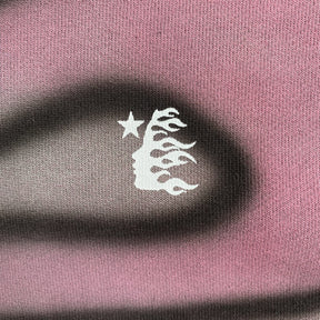 Moletom Hellstar “Airbrush” ( Rosa )