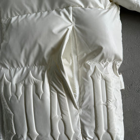 Jaqueta Trapstar “Irongate Embossed” ( Branca )