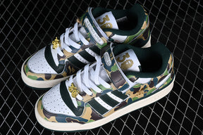 Adidas Forum 84 x BAPE “30th Anniversary Green”