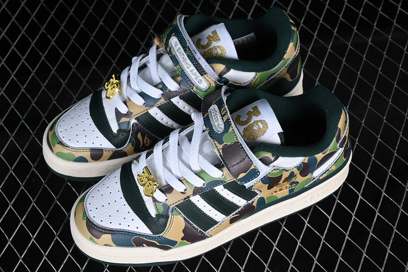 Adidas Forum 84 x BAPE “30th Anniversary Green”