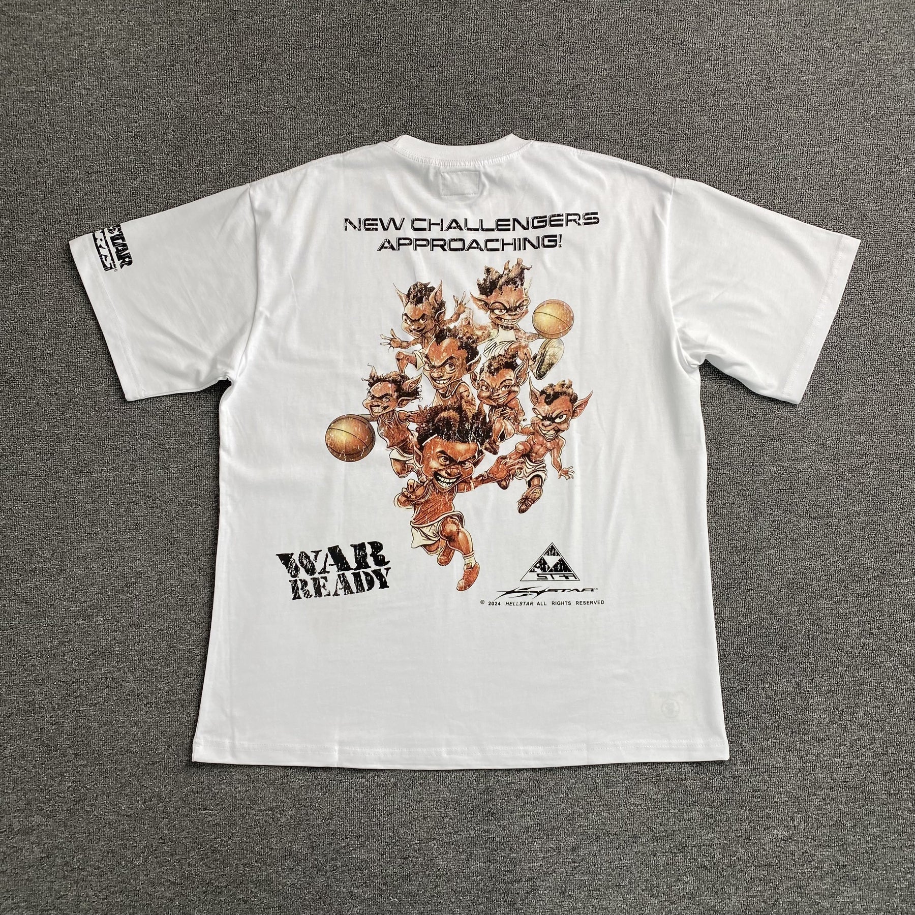 Camisa Hellstar “All Stars Go To Heaven”