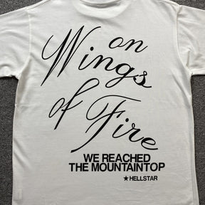 Camisa Hellstar “The path to paradise begins in hell"