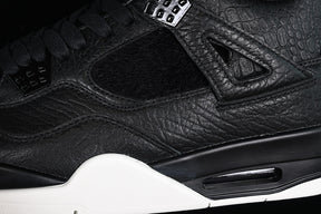 Air jordan 4 “Pony Hair Black”