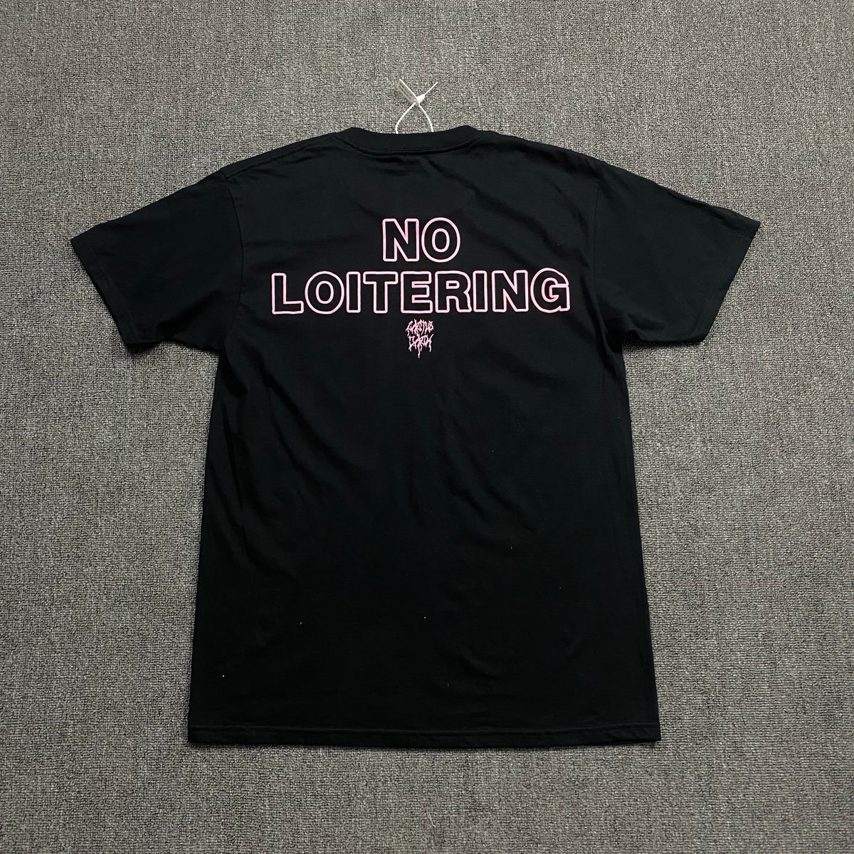 Camisa Cactus Jack “No loitering” ( Preta )