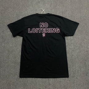 Camisa Cactus Jack “No loitering” ( Preta )