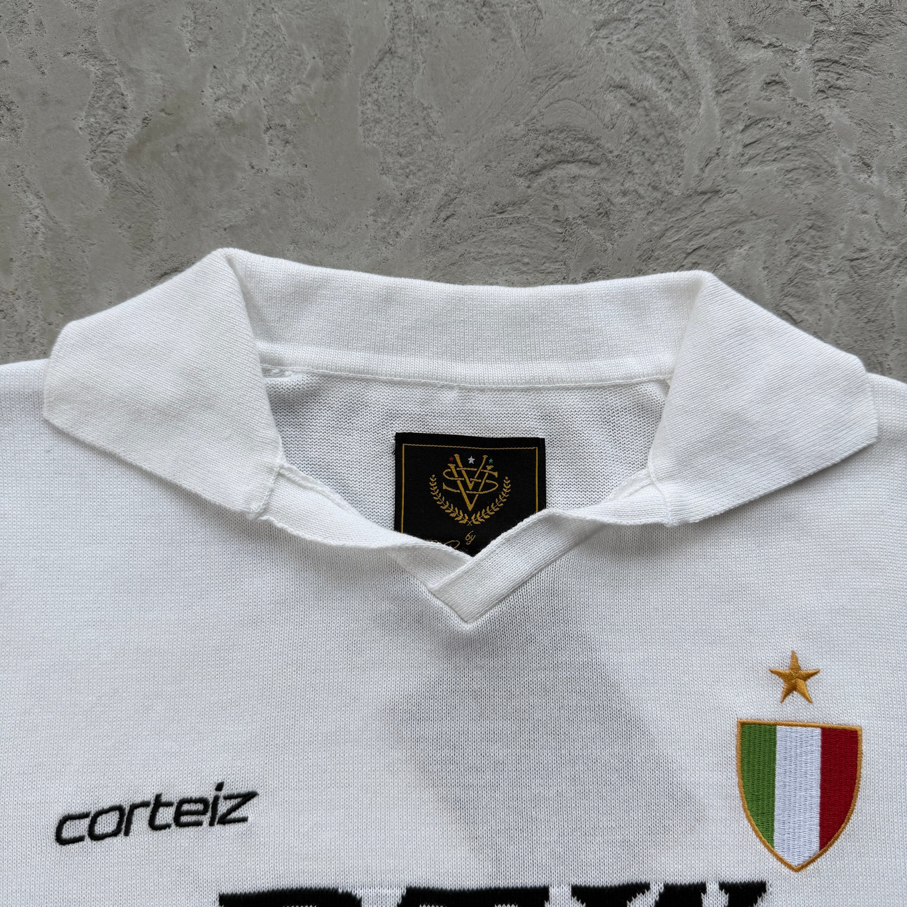 Camisa Jersey Corteiz “A Knit Jersey” ( Branca )