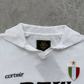 Camisa Jersey Corteiz “A Knit Jersey” ( Branca )