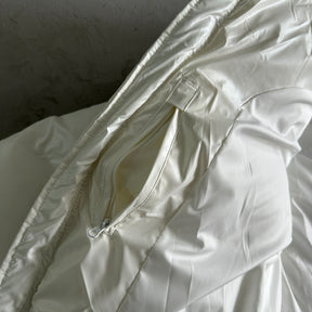 Jaqueta Trapstar “Irongate Embossed” ( Branca )