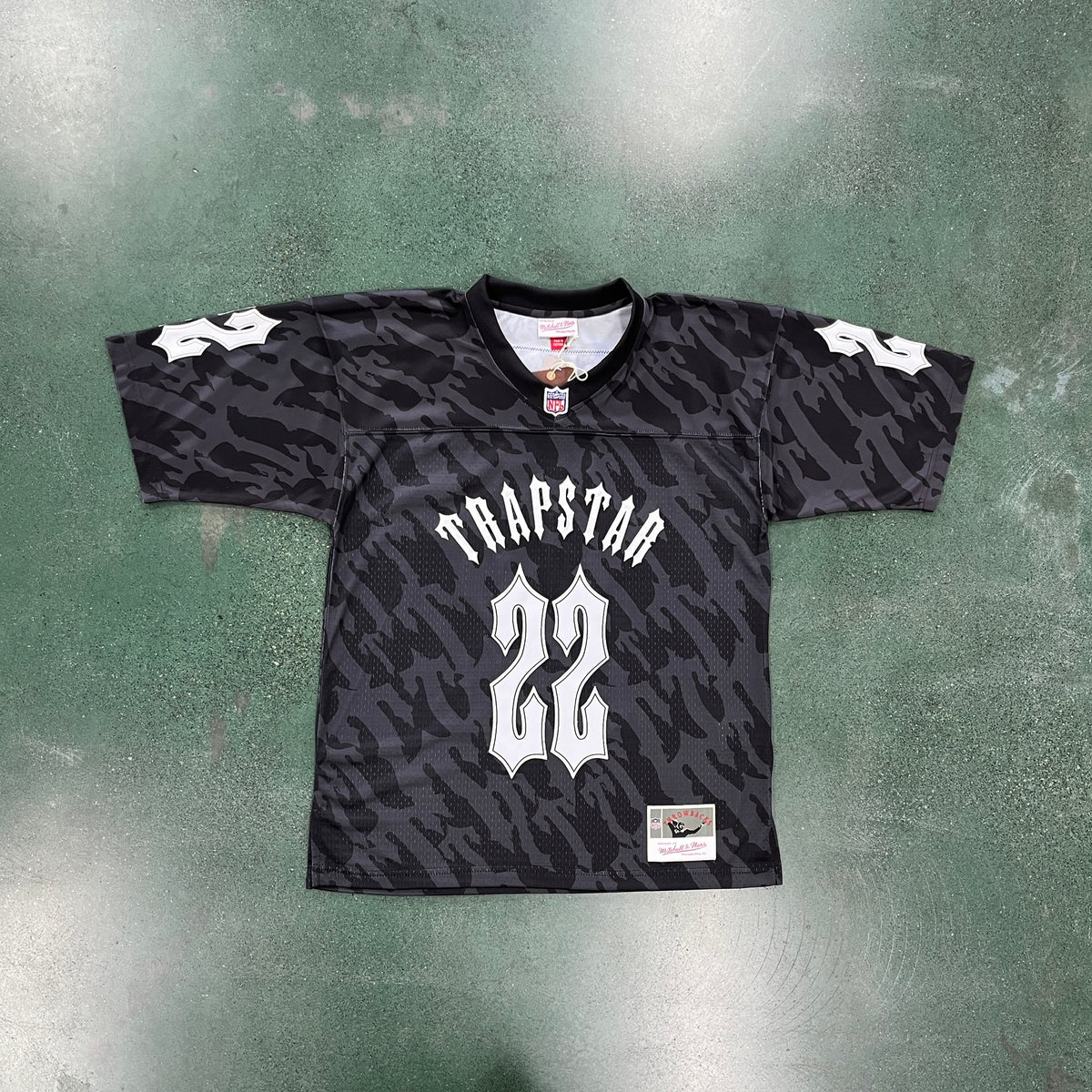 Camisa Trapstar “Football Jersey Camo 22”