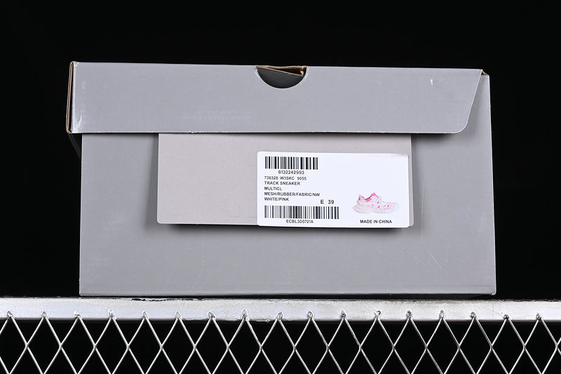Balenciaga Track Led “White Fluo Pink”