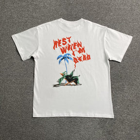 Camisa Trapstar ”Dead Beach” ( Branca )