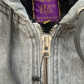 Jaqueta Corteiz “Embossed C-Star” ( Cinza )