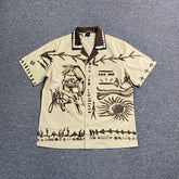 Camisa Havaiana Cactus Jack