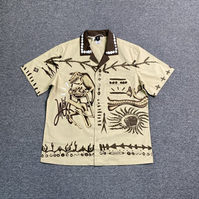 Camisa Havaiana Cactus Jack