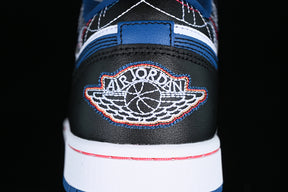 Air Jordan 1 Low "Industrial Blue Sashiko”