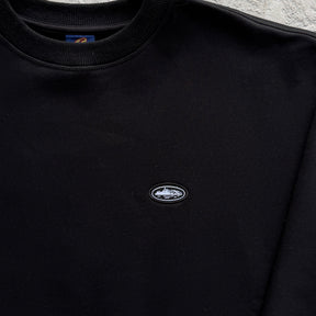 Sueter Corteiz “Mini Island Crewneck” ( Preto )