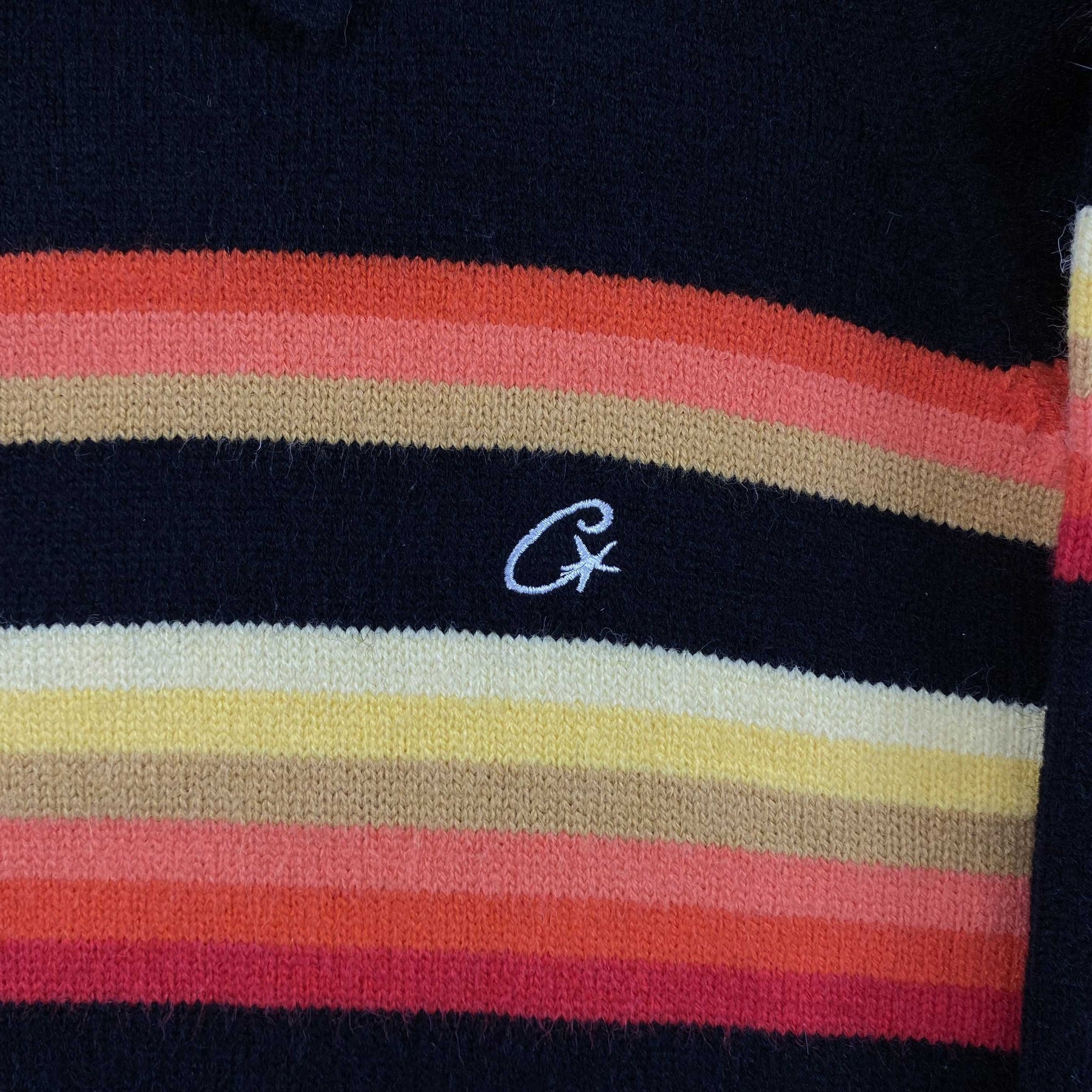 Sueter Corteiz “Gradient Half Knit”