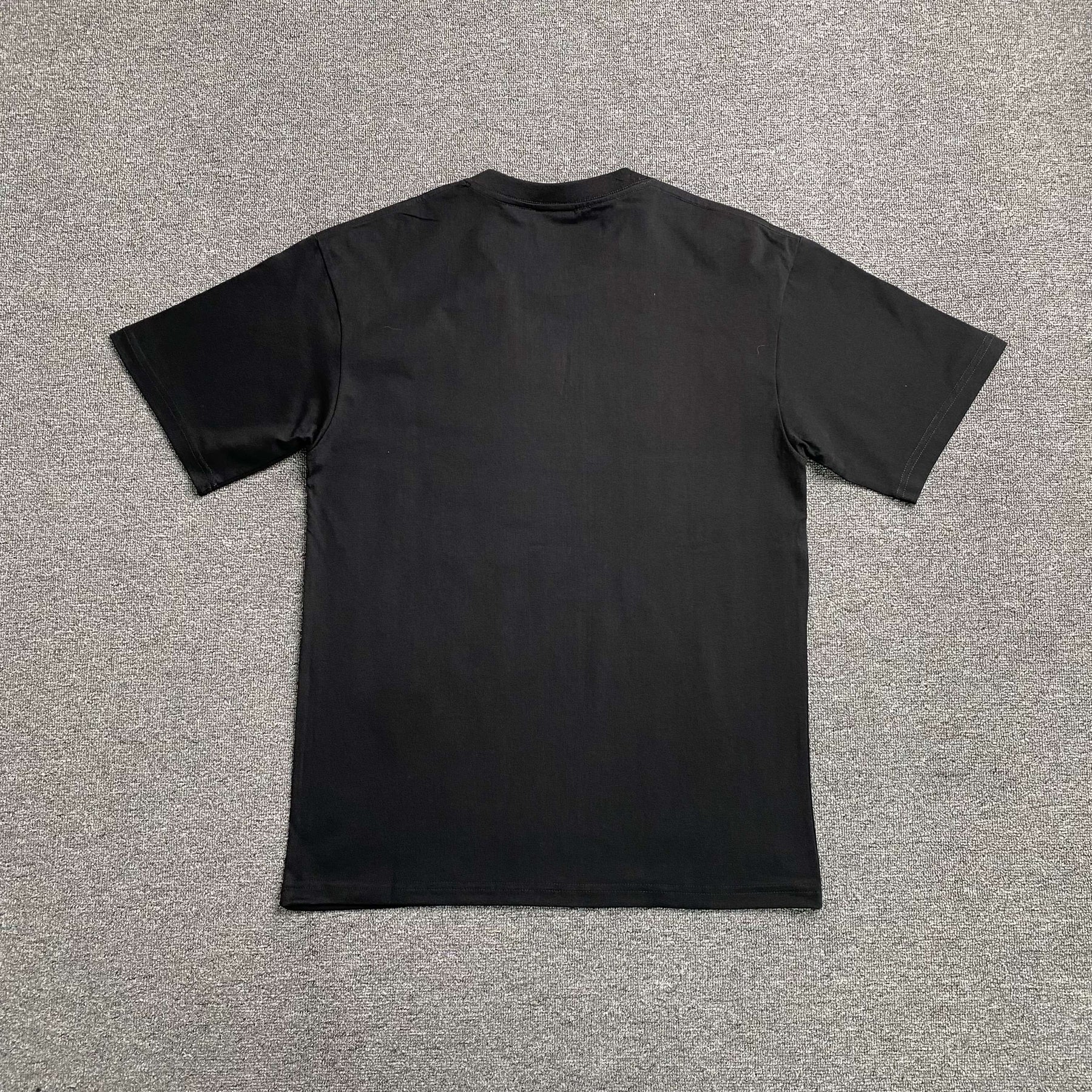 Camisa Corteiz x Barriers Worldwide  ( Preta )