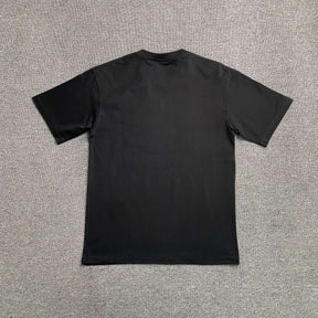 Camisa Corteiz x Barriers Worldwide  ( Preta )