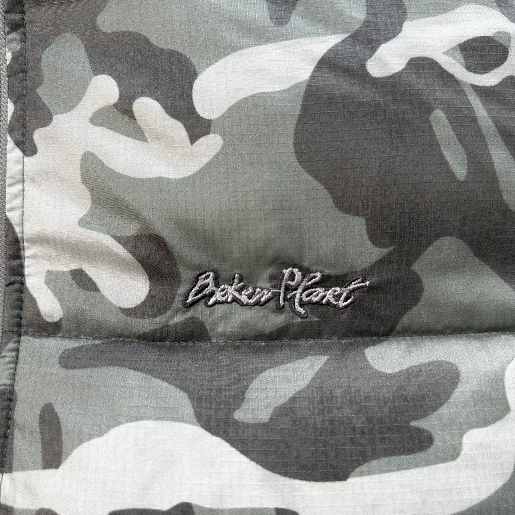 Jaqueta Broken Planet “BP Puffer Jacket” ( Camuflada )