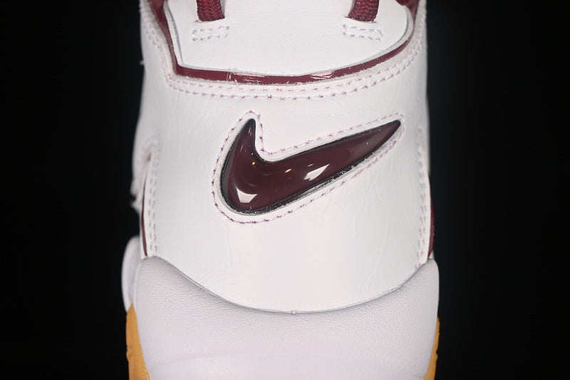 Air More Uptempo “QS White Red”