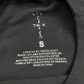 Camisa Cactus Jack “Devil” ( Preta )