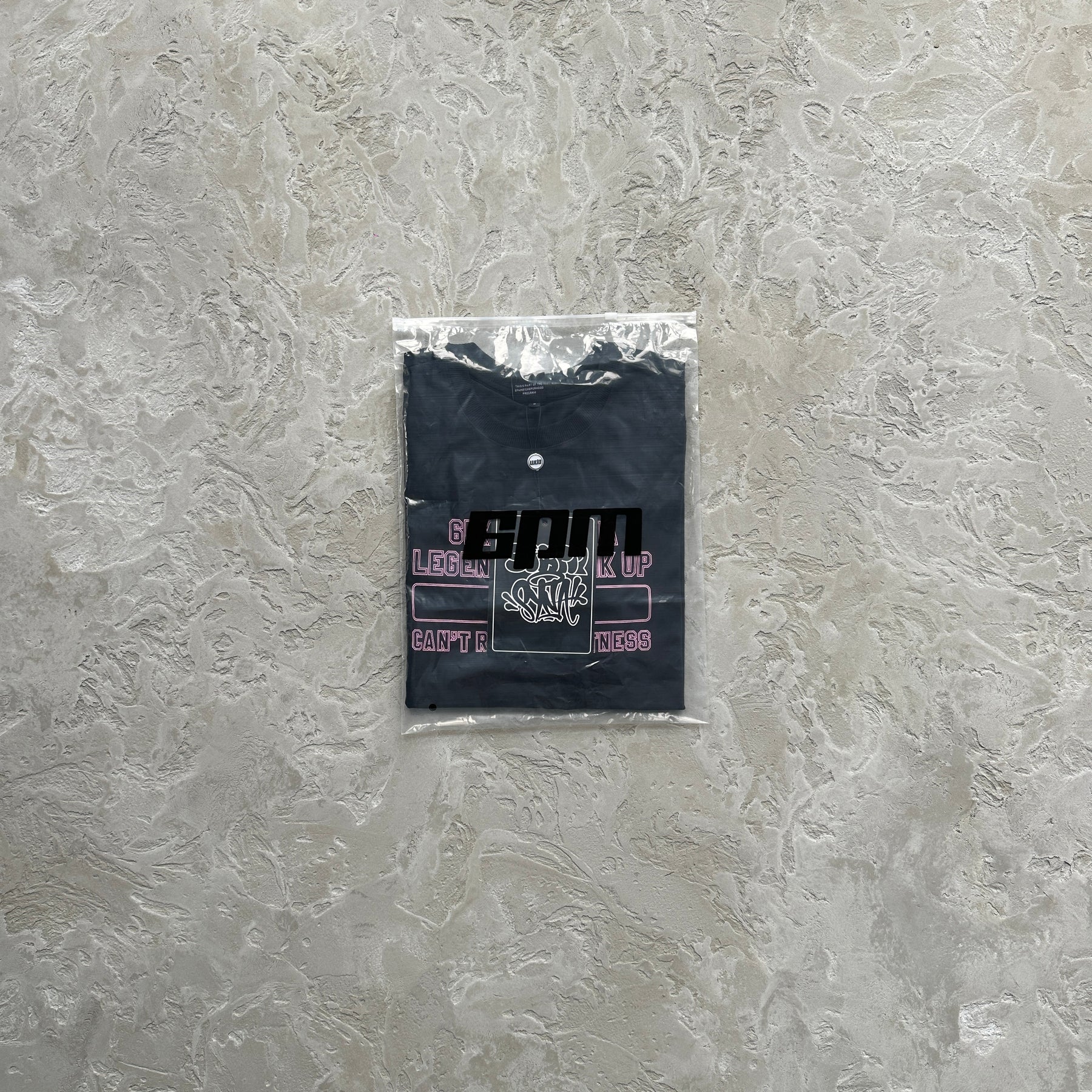 Camisa Syna World X 6PM “Can't Rush Greatness” ( Preta )