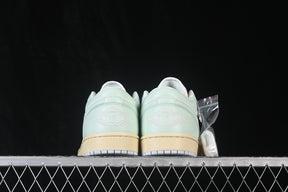 Air Jordan 1 Low "Sail Jade Aura”
