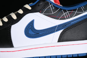 Air Jordan 1 Low "Industrial Blue Sashiko”