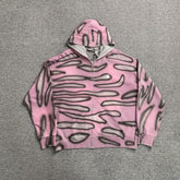 Moletom Hellstar “Airbrush” ( Rosa )