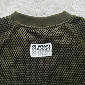 Camisa Mertra “Layered Mesh” ( Verde )